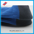 blaue dicke Sportsocken Kompression Herrensocken individuelles Logo